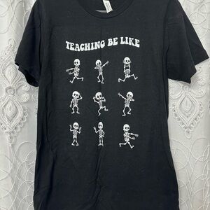Halloween Teacher Tee